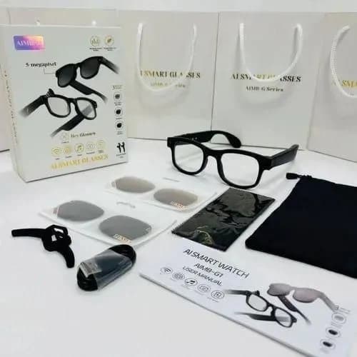 Ai-powered Smart Spy Video Recording Glasses 2