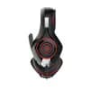 Gs410 For Pc / Ps4 / Ps5 Gaming Headset Rgb Light Wired Headphone With Audio Adapter Cable - Black 2