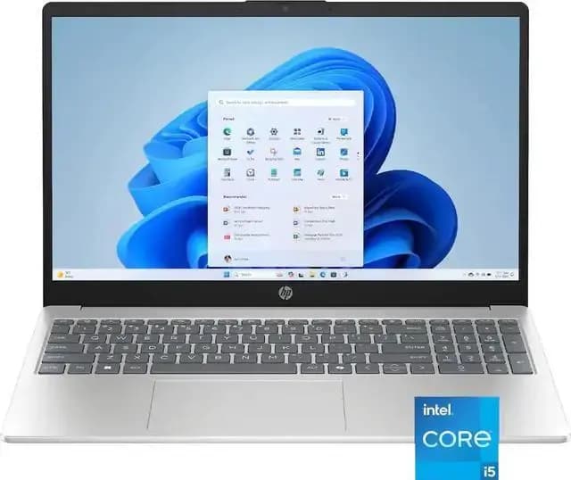 Hp 15 Fd0215dx Intel Core i5 16gb ram 512gb ssd Win11 Home