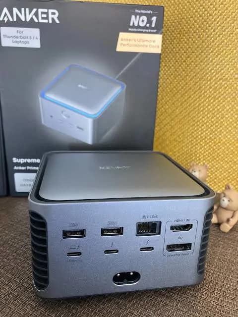 Anker Prime TB5 Docking Station 14 in 1 Thunderbolt 5 Dock 2