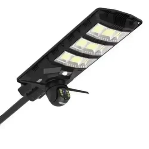 Solar Street Light With Cctv Camera - 300w 2