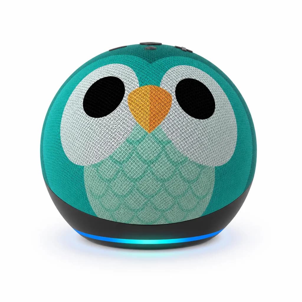 Amazon Echo Dot Kids Owl Smart Speaker with Alexa
