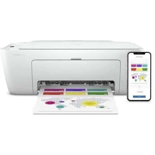 HP DeskJet 2710 All-in-One Wireless Printer Print Scan Copy 2
