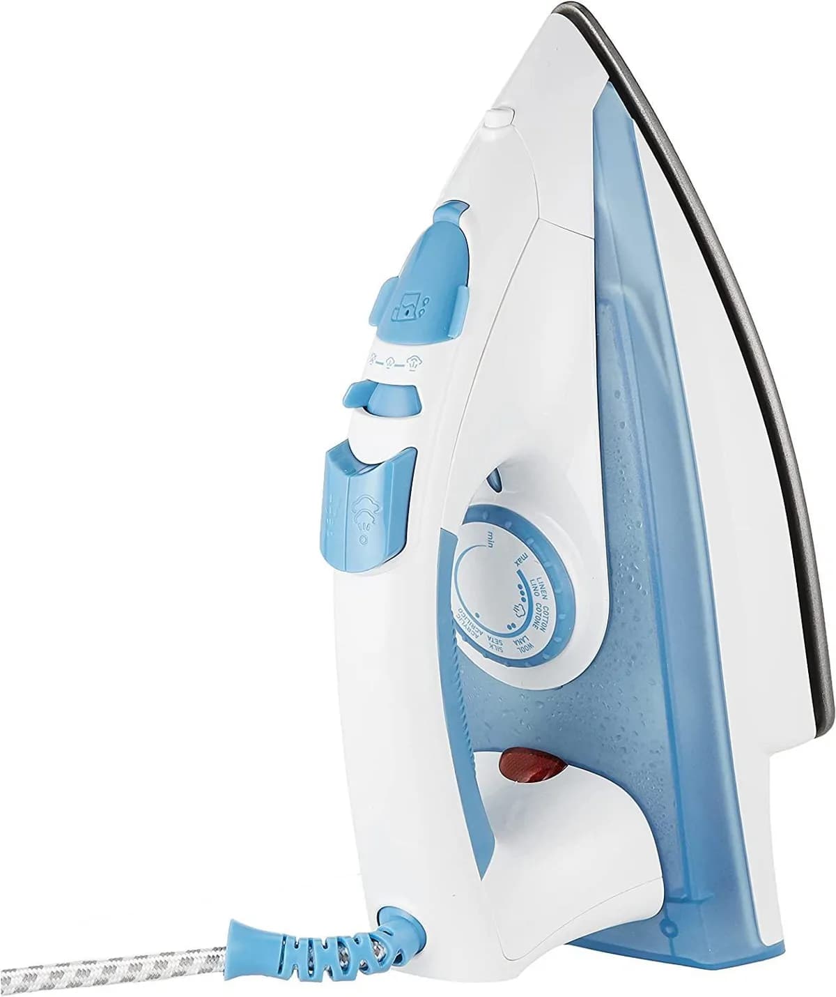 BLACK+DECKER X2000-B5 2200W Steam Iron Blue 3