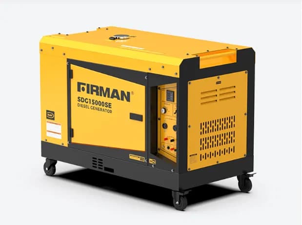 Sumec Firman SDG15000SE 10kVA Diesel Soundproof Generator 2