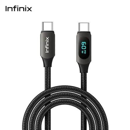 XDC73(Type C to Type C)60WBraided Wired 3A 3