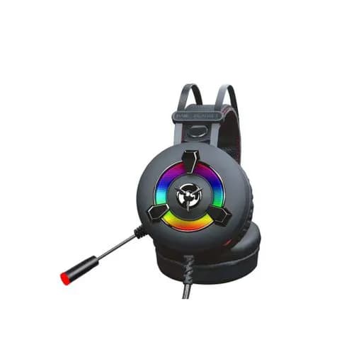 Jindun S919 Ultra Sound Rgb Gaming Surround Headset With Microphone