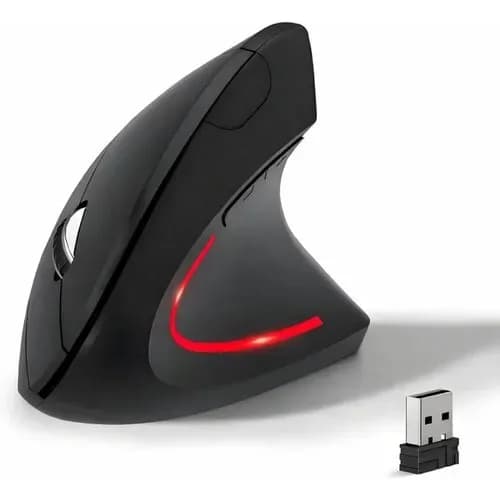 Ergonomic Rechargeable Wireless Mouse 3