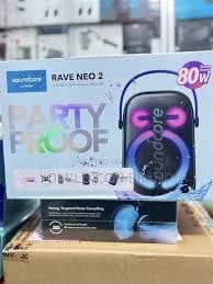 Anker Soundcore Rave Neo 2 Portable Speaker- 80W 2