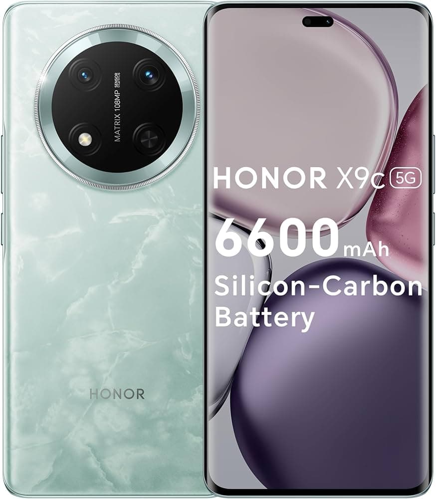Honor X9c 8gb Ram 256gb Rom 6.78inch Dual Sim 6600mAh Andriod 14 2
