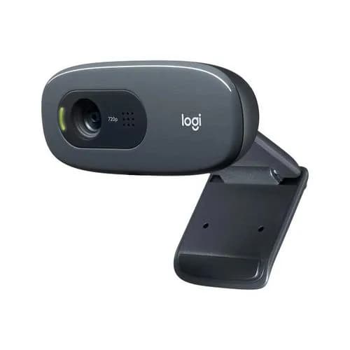 Logitech C270 HD Webcam Black 2