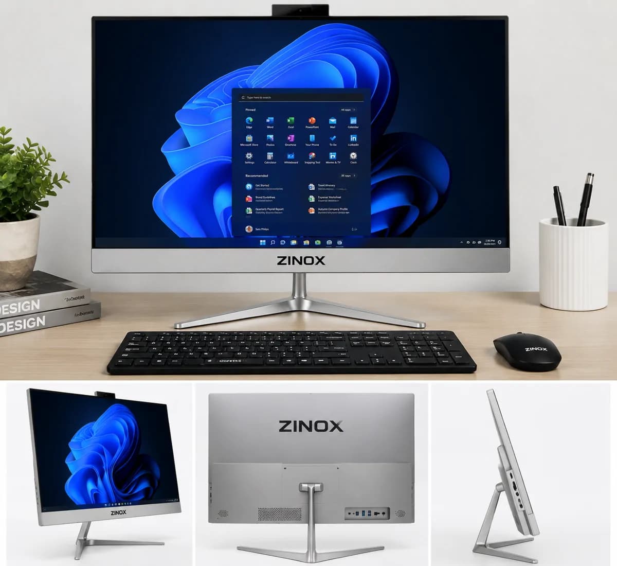 Zinox Avid Pro 2 + Free Gift 4
