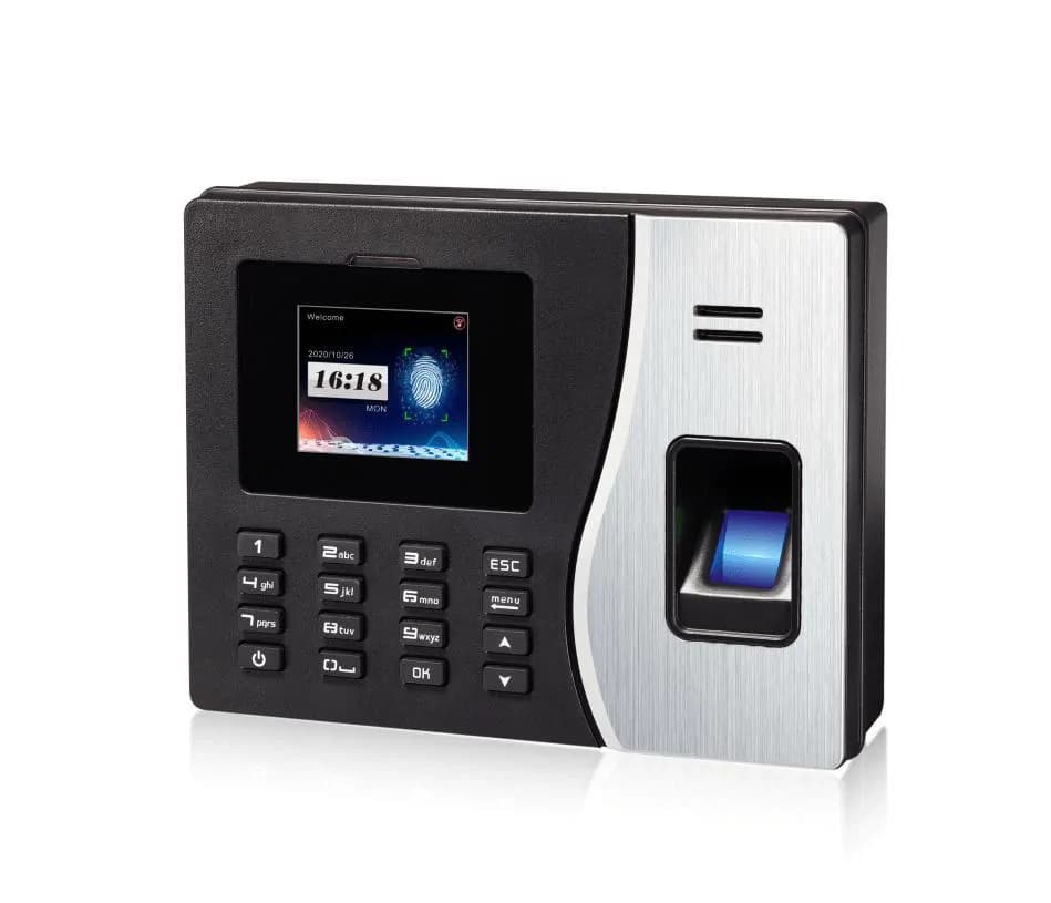 Time Attendance Biometric Fingerprint Machine 2