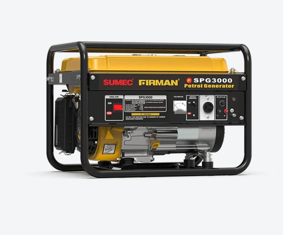 Firman SPG3000 2.8kVA Generator 2