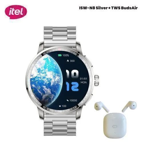BudsAir 3 + N8 Smartwatch 2