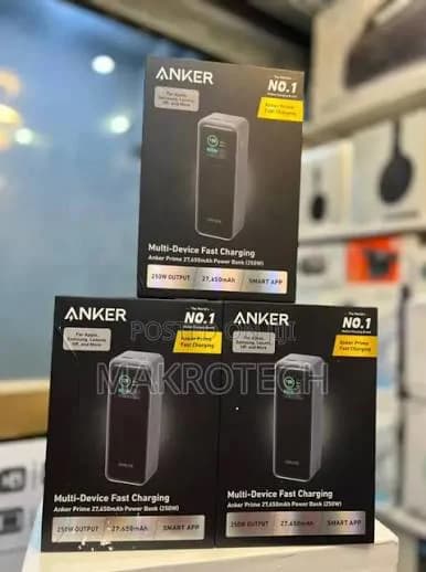 Anker prime 27k 250Wpower bank 4