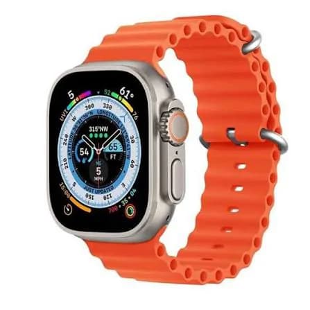 Z59 Ultra Series 8 Waterproof Smartwatch - Nfc 2.02 Display - Bt Call - Diy Dial - Black 3