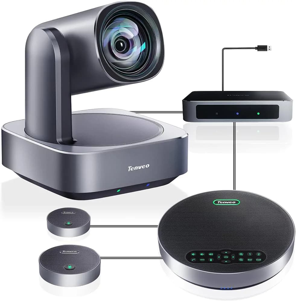 Tenveo Va612 Group Ultra Hd Ptz Camera With 12x Optical Zoom