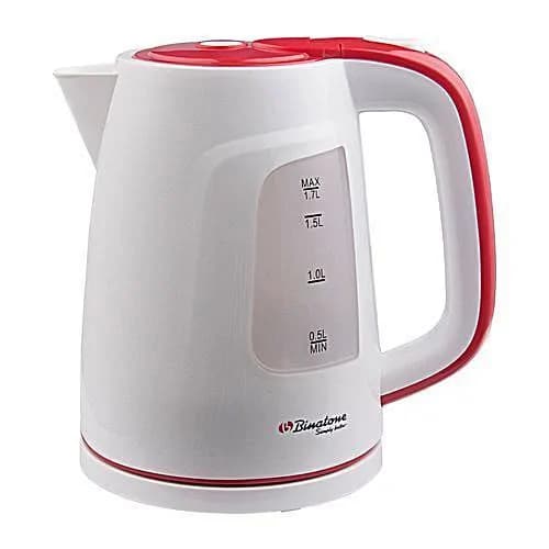Binatone Electric Jug - White  And Red -CEJ 1750 3