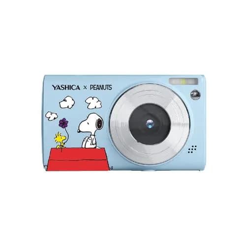 Yashica X Peanuts Digital Camera - Sky Blue