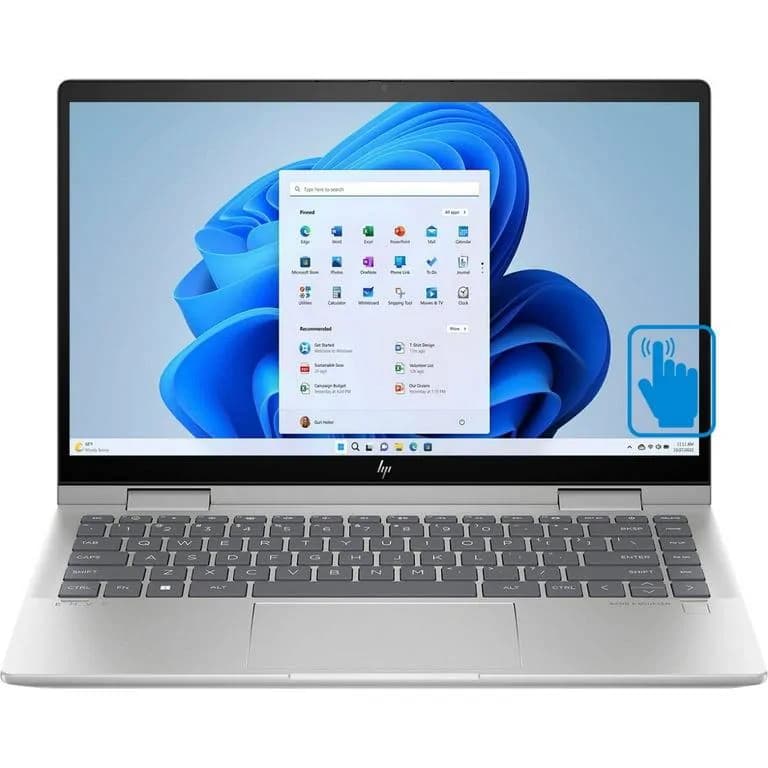 Hp Envy X360 14-Es1013dx Intel Core I7-120u Processor 8gb Ddr4 512gb Plce Ssd Win 11 Home 14-Inch 3