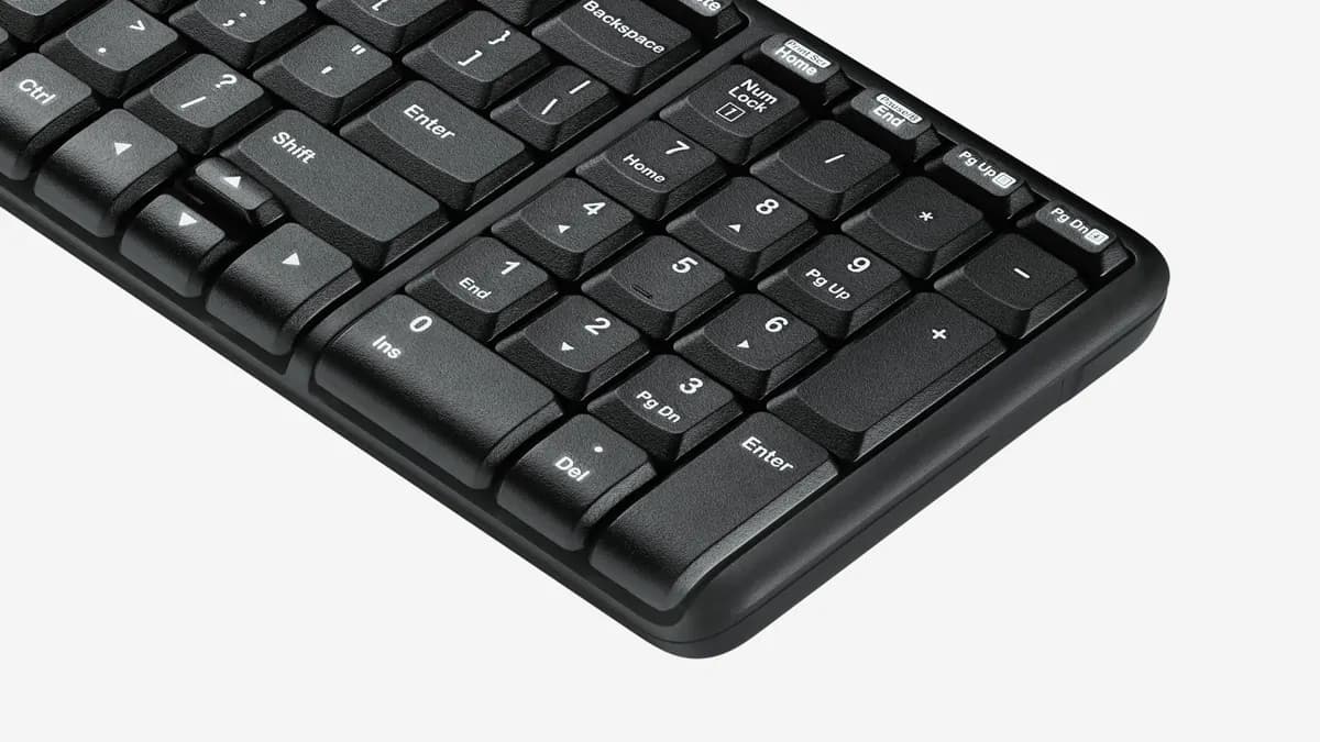 Logitech Wireless Combo MK220 2