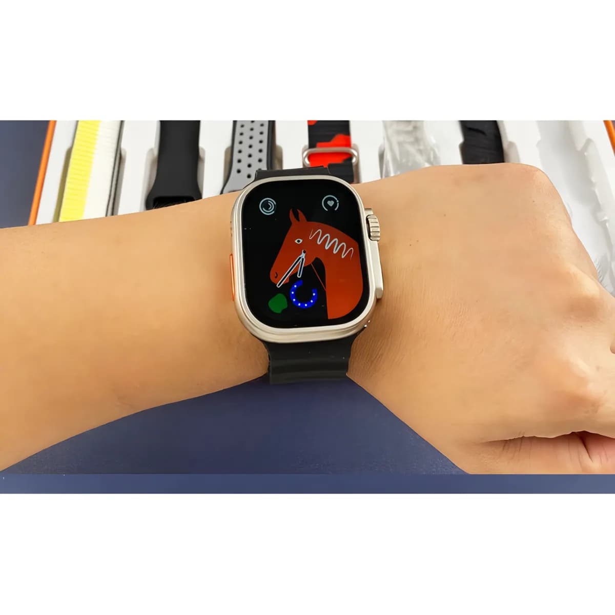 Ultra 7 In 1 Straps Smart Watch 2