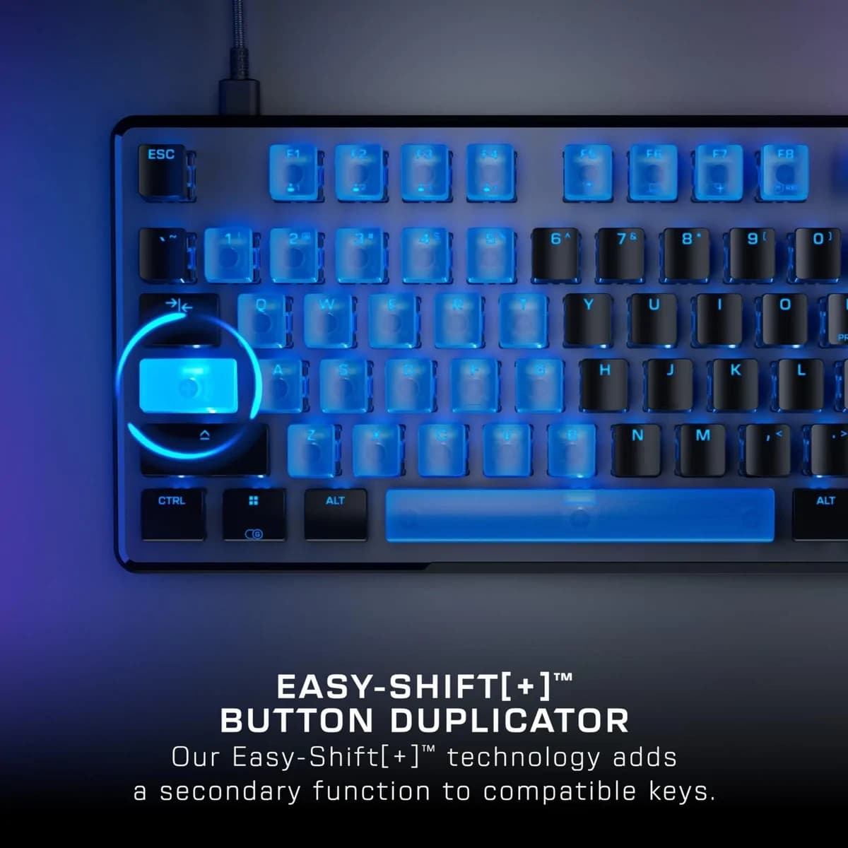 Turtle Beach Vulcan II Tkl Pro Magnetic Mechanical Rgb Gaming Keyboard- Tbk-2002-01-us 3