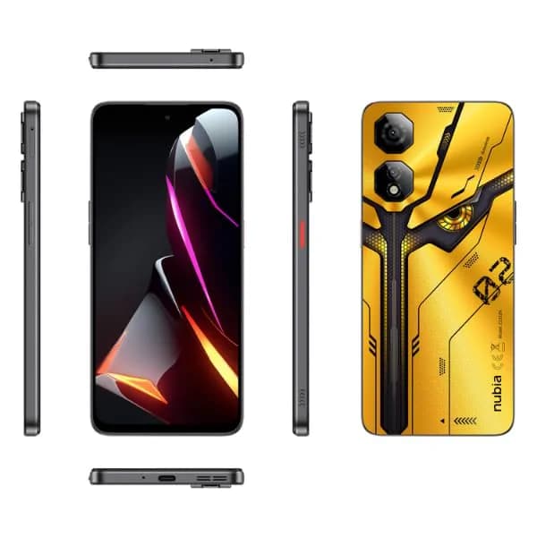 ZTE Nubia Neo 2 5G 8GB Ram 256GB Rom 6.72 inch 6000mAh 4