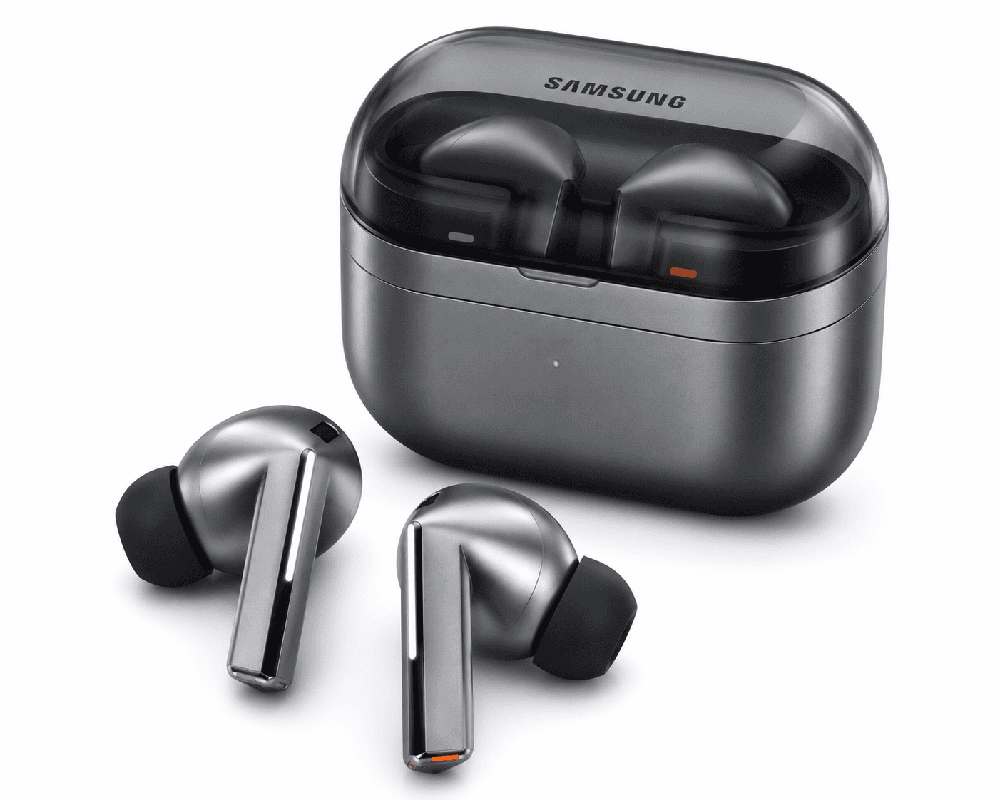 Samsung Galaxy Buds 4 Pro True Wireless Bluetooth Earbuds with Hi-Res Audio 2