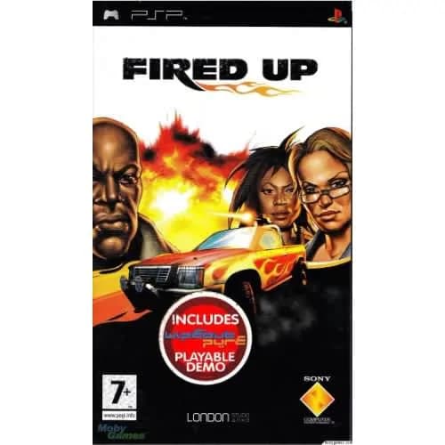 Fired Up – PSP UMD 3