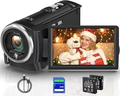 2.7k Camcorder With Remote Control 4