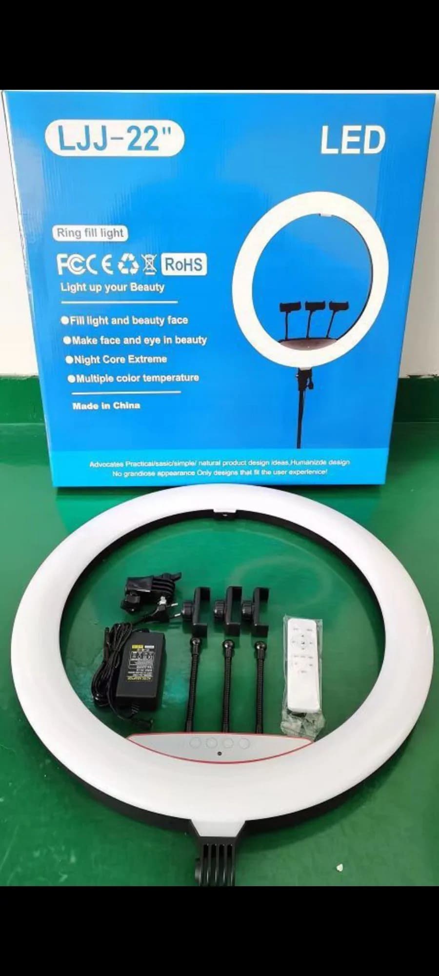 LJJ22 LED 12 Inch Ring Light 3