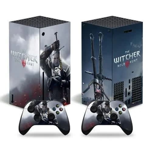 Xbox Series X/s Protection Skin Sticker For Console + 2 Controllers