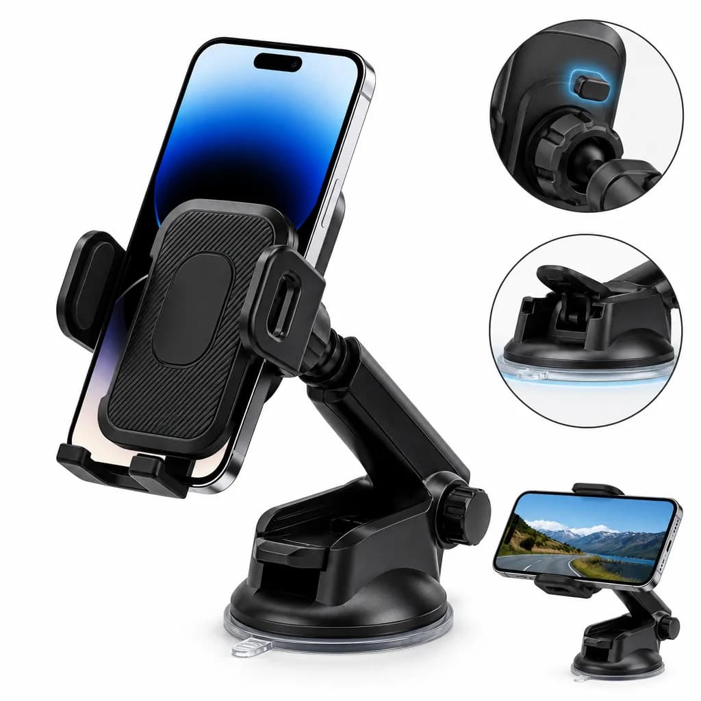 Suction Cup YD-62 Car phone Holder