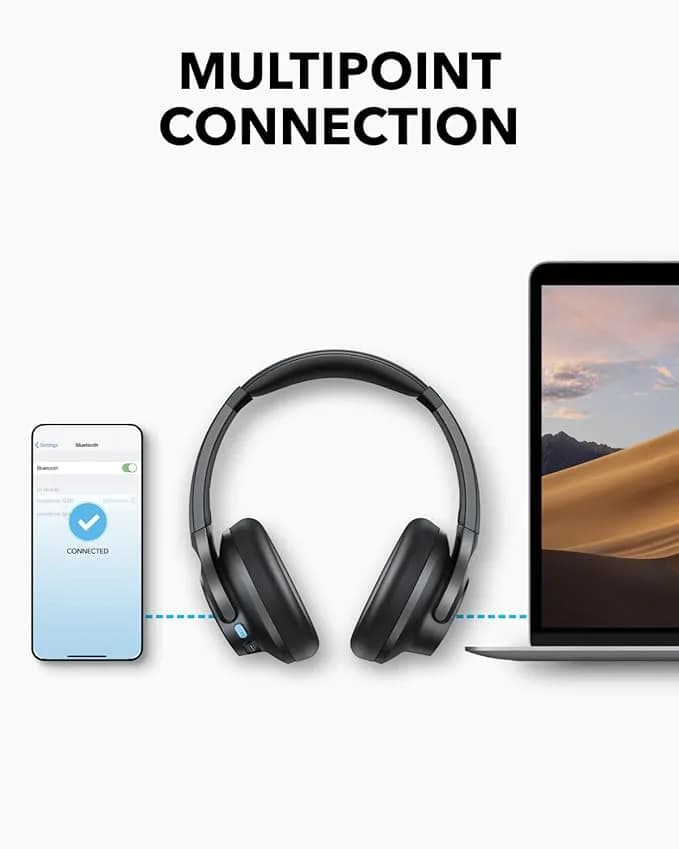 Anker Soundcore Q11i Wireless Over-ear Bluetooth Headphones 3