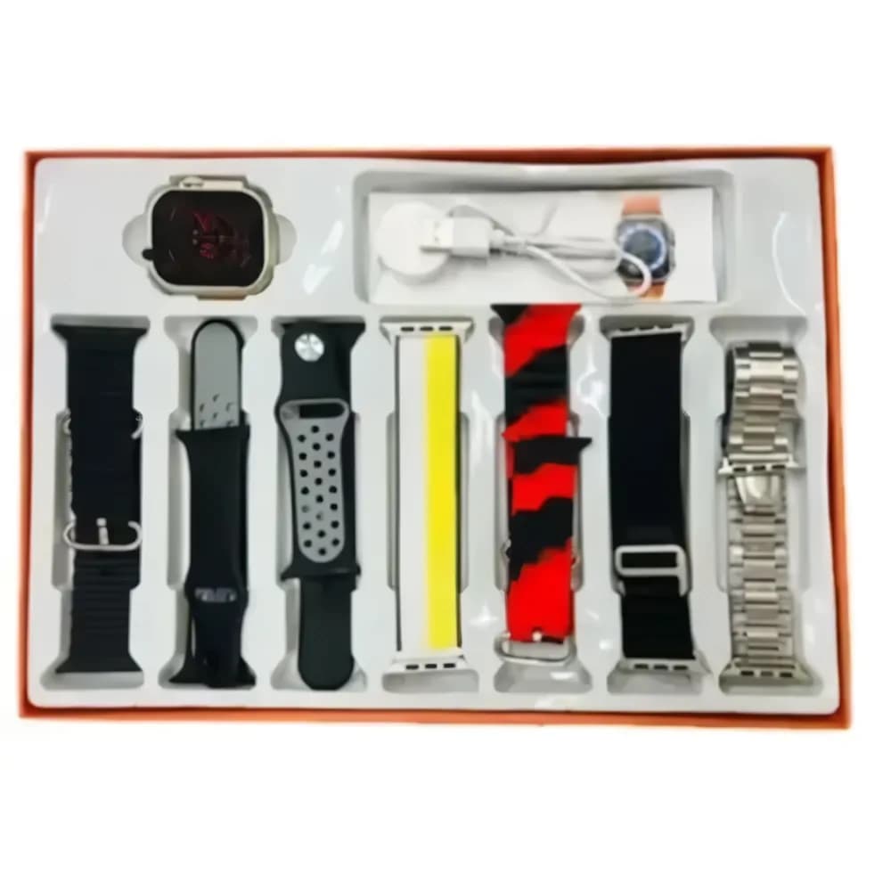 7 In 1 Wearable Ultra Smart Watches 2