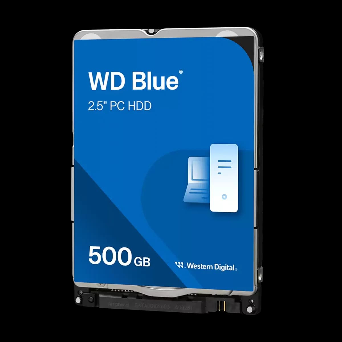Western Digital 500GB SATA Laptop Internal Hard Drive 3