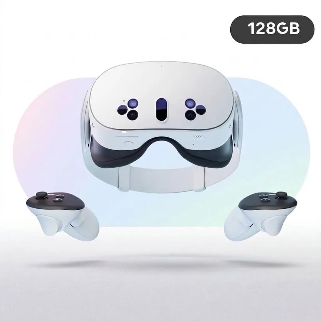 Metalan Meta Quest 3S 128GB All-in-one VR Headset (Oculus) 2