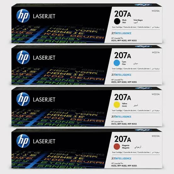 HP 207A Original LaserJet Toner Cartridges 5