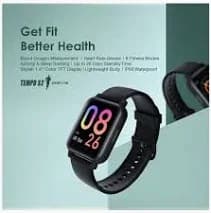 Oraimo Tempo S2 Waterproof Black Smartwatch 3