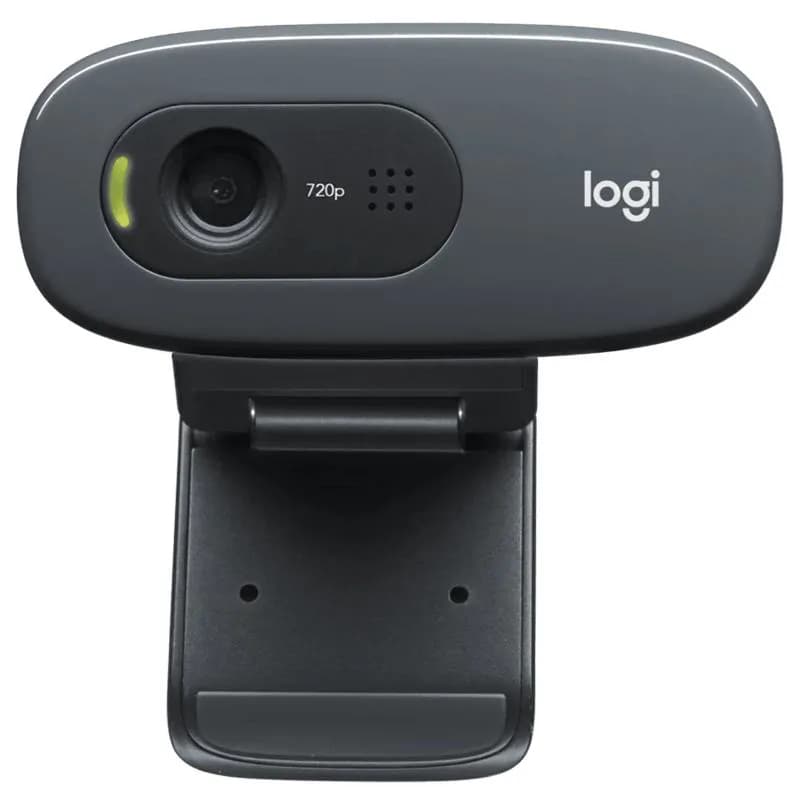 Logitech C270 Hd Webcam / 720p / Widescreen Hd Video Calling / light Correction /  Noise-reducing Mic