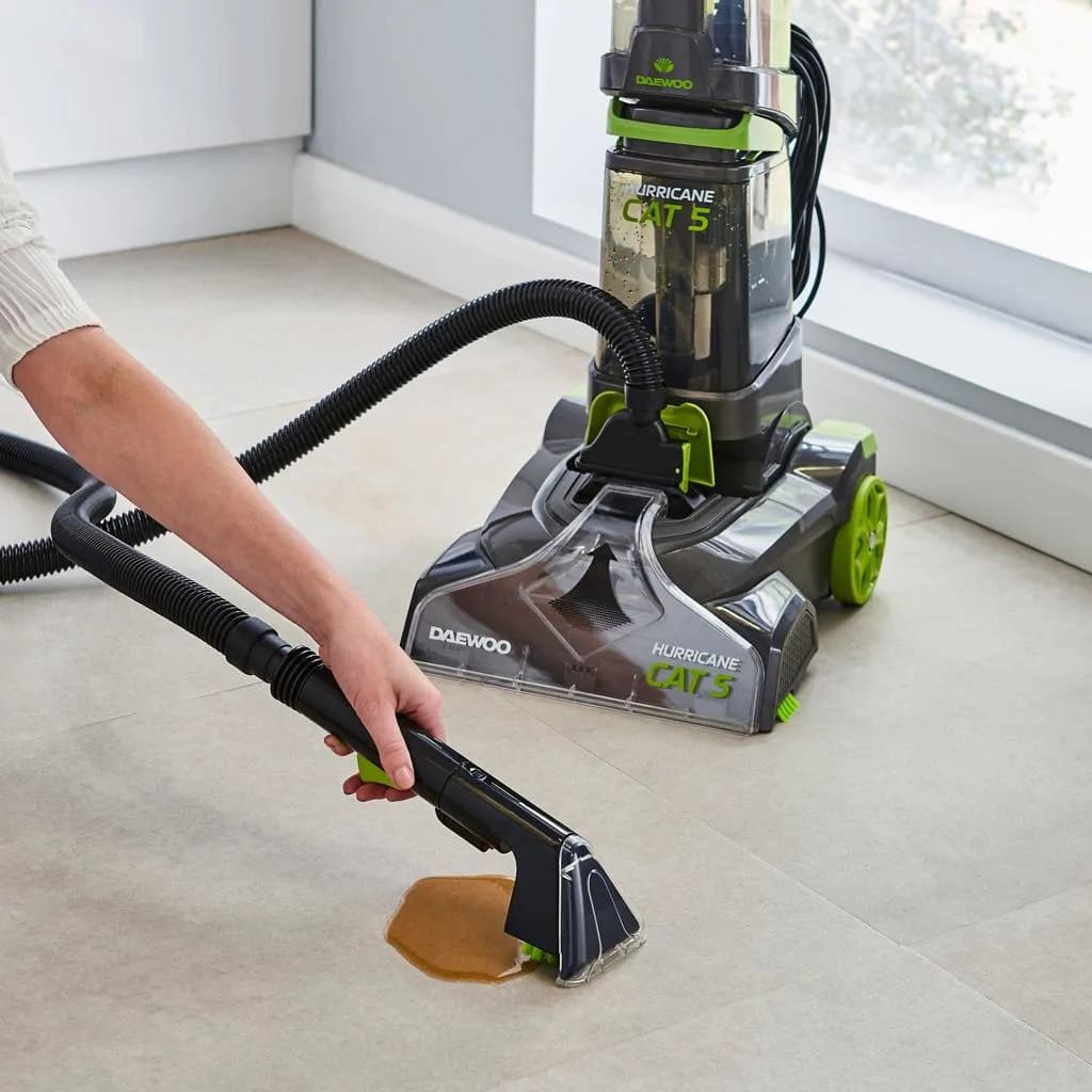 Daewoo Hurricane Cat 5 Washer Flr00115 Upright Carpet Cleaner 3