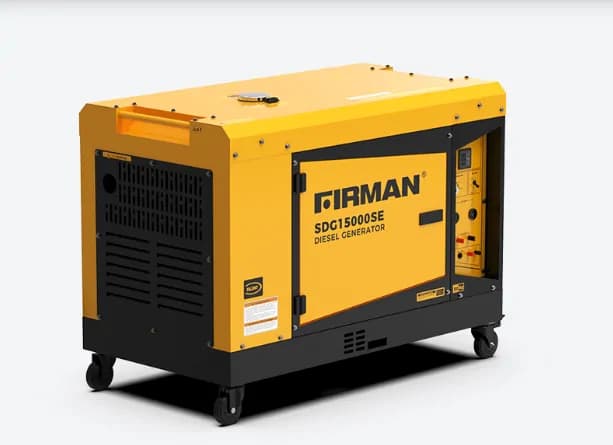 Sumec Firman SDG15000SE 10kVA Diesel Soundproof Generator 3