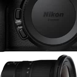 Nikon Z7 + 24-70mm Lens Black With Adaptor Kit