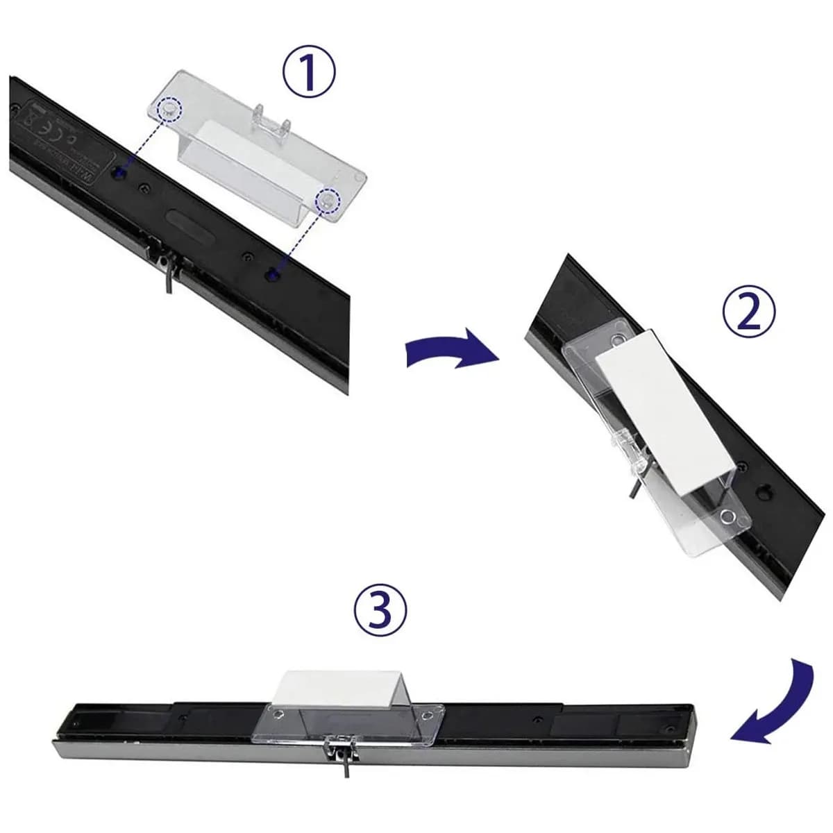 Nintendo Wii Sensor Bar Grey 4