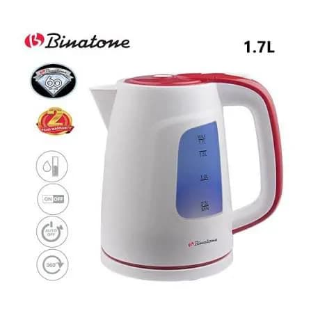 Binatone Electric Kettle 1900W 1.7L 3