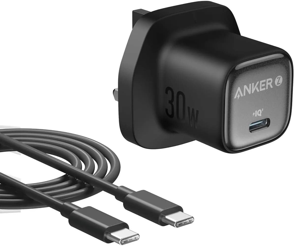 Anker Zolo 30w Gan Fast Charger With Usb-c Cable (pd 3.0) Black 4