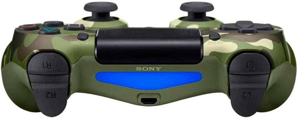 Sony Dualshock 4 Controller Green Camouflage V2 3