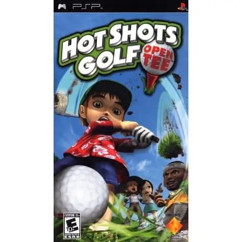 Hot Shots Golf - Open Tee – PSP UMD